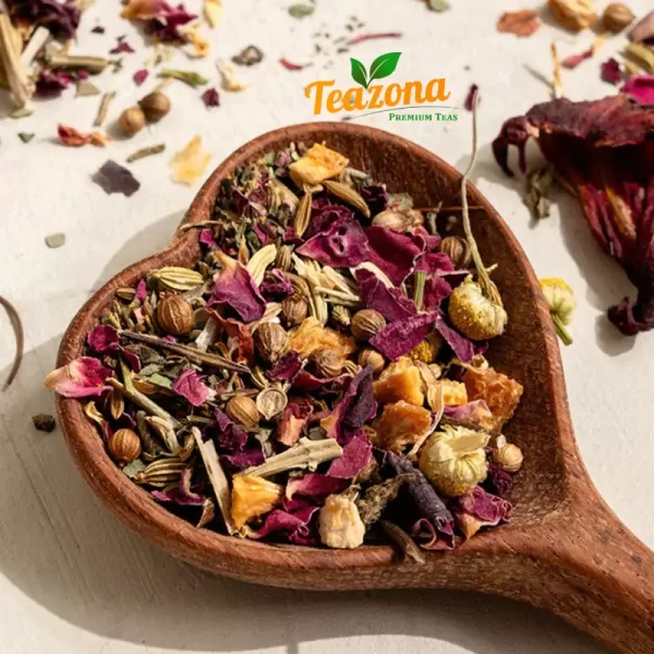 Happy Heart Herbal Tea