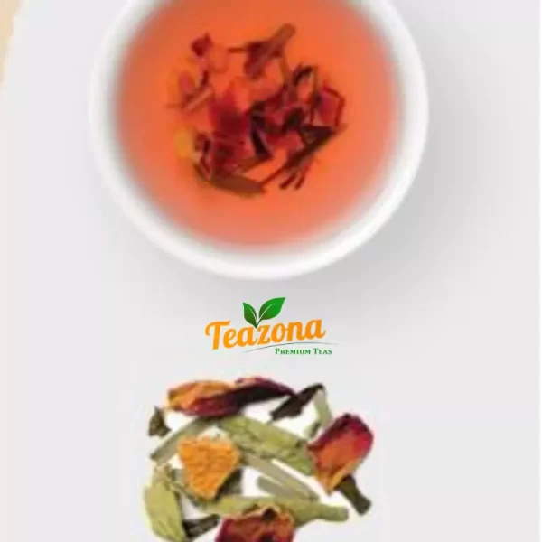 Energy Boosting Herbal Tea